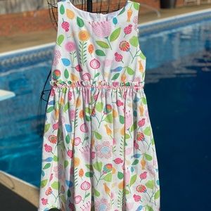 4 for $20 Girls dress hidden zipper in back. 7/8